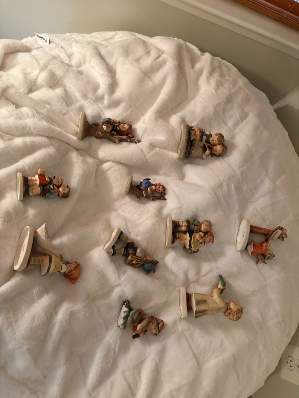 Vintage Hummel Goebel Figurine Lot of 10 – W. Germany Collectibles
